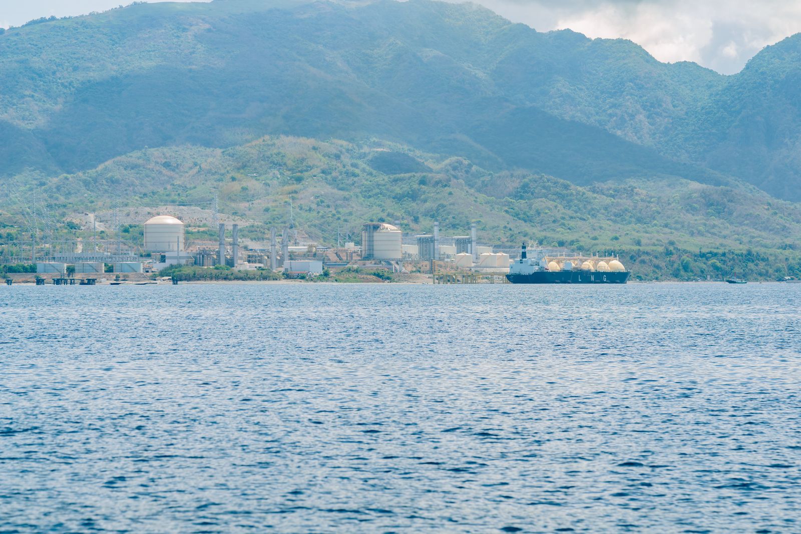 Venture Global LNG, CP2, LA